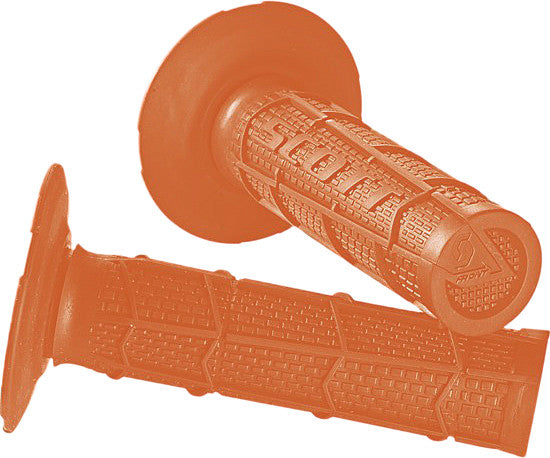 SCOTT RADIAL FULL WAFFLE GRIPS ORANGE 7/8" 233925-0036