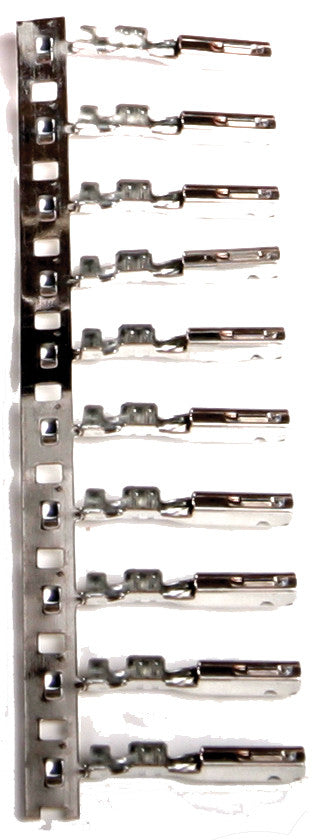 NOVELLO FEMALE CONNECTOR PINS 10/PK NIL-WHCF