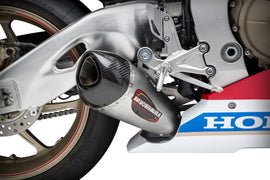 YOSHIMURA EXHAUST STREET ALPHA-T SLIP-ON SS-SS-CF 12202BP520