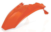 Load image into Gallery viewer, ACERBIS REAR FENDER W/TAILLIGHT TAB ORANGE 2250385226