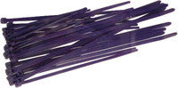 HELIX ASSORTED CABLE TIES PURPLE 30/PK 303-4686-atv motorcycle utv parts accessories gear helmets jackets gloves pantsAll Terrain Depot