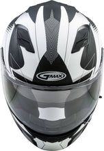 Load image into Gallery viewer, GMAX FF-98 FULL-FACE APEX HELMET MATTE BLACK/WHITE XS G1981433