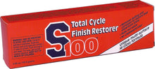 Load image into Gallery viewer, S100 TOTAL CYCLE FINISH RESTORER 3. 56OZ 17075T