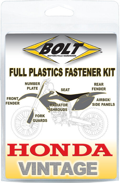 BOLT FULL PLASTIC FASTENER HON HON-8590101