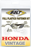 BOLT FULL PLASTIC FASTENER HON HON-9297104