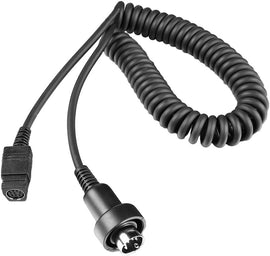 J&M P-SERIES LOWER 8-PIN CORD W/VOL HONDA/5-PIN HC-PBV