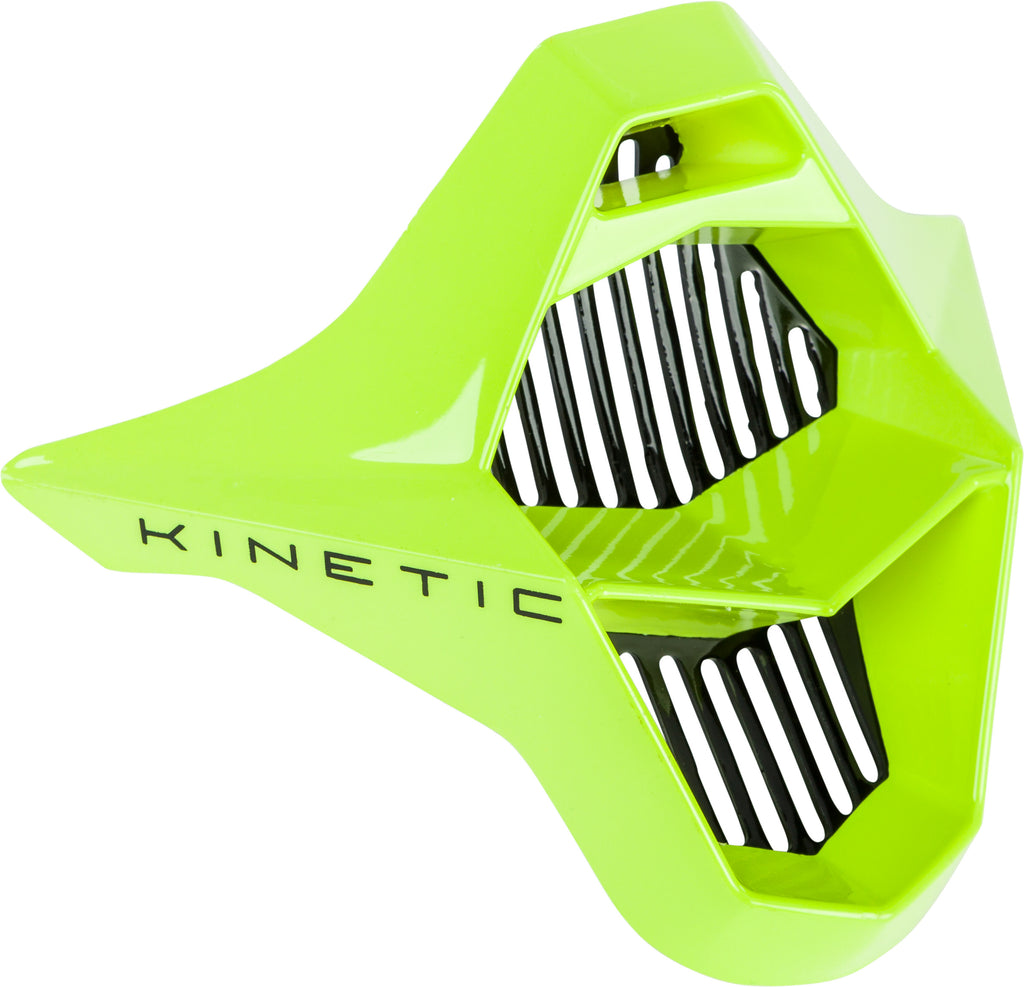 FLY RACING KINETIC SHARP HELMET MOUTHPIECE BLACK/HI-VIS 73-47970