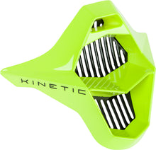 Load image into Gallery viewer, FLY RACING KINETIC SHARP HELMET MOUTHPIECE BLACK/HI-VIS 73-47970