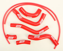 MOTO HOSE SILICONE HOSE KIT (RED) 24-115R-atv motorcycle utv parts accessories gear helmets jackets gloves pantsAll Terrain Depot