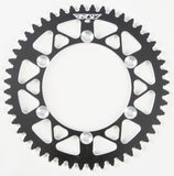 FLY RACING SPROCKET REAR 48T BLACK 208-48 BLK