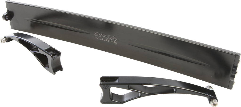 AXIA 17" PANORAMIC MIRROR 6" ARM 2 CLAMP MOUNT NEEDED MODPRVMEC-BK