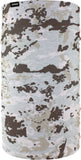 ZAN MOTLEY FLEECE LINED TUBE WINTER CAMO TF198