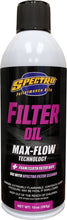 Load image into Gallery viewer, SPECTRO AIR FILTER OIL 10 OZ H.FILTER