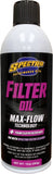 SPECTRO AIR FILTER OIL 10 OZ H.FILTER