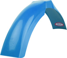 Load image into Gallery viewer, PRESTON PETTY MX FRONT FENDER BULTACO BLUE 8555500003