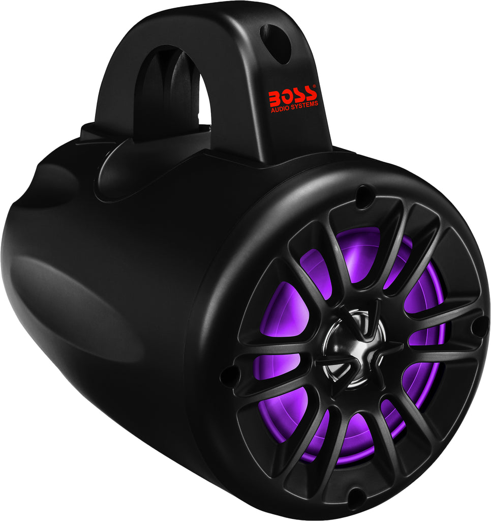 BOSS AUDIO 4" POD BLUETOOTH RGB SPEAKERS B40RGB