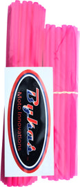 BYKAS SPOKE WRAPS NEON PINK 72/PK 21