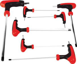 PERFORMANCE 7 PC SAE T-HANDLE SET HEX W1711