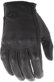 FLY RACING THRUST GLOVES BLACK 2X #5884 476-0025~6
