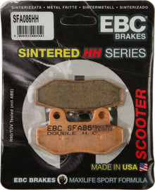 EBC BRAKE PADS SFA86HH-atv motorcycle utv parts accessories gear helmets jackets gloves pantsAll Terrain Depot