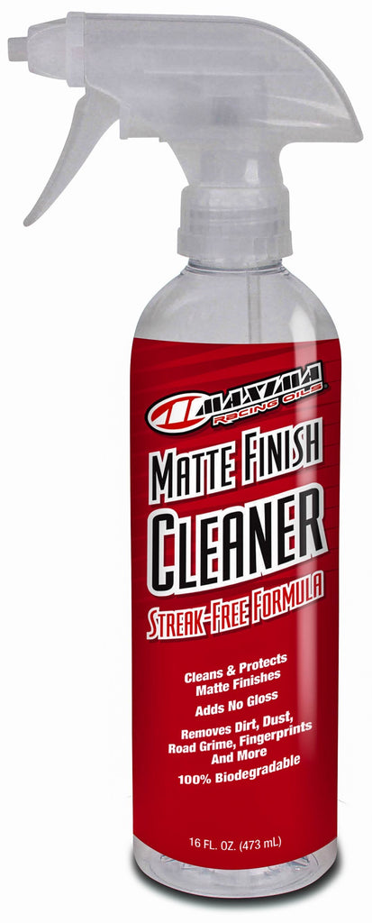 MAXIMA MATTE FINISH CLEANER 16OZ SPRAY BOTTLE 80-90916