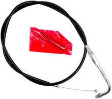Load image into Gallery viewer, MOTION PRO BLACK VINYL THROTTLE CABLE 06-0174