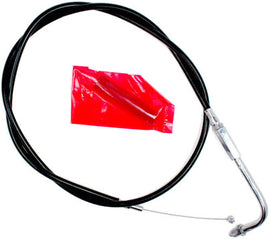 MOTION PRO BLACK VINYL THROTTLE CABLE 06-0174