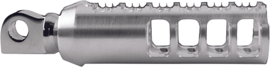 BRASS BALLS MUZZLE BREAK FOOT PEGS NATURAL BB08-018