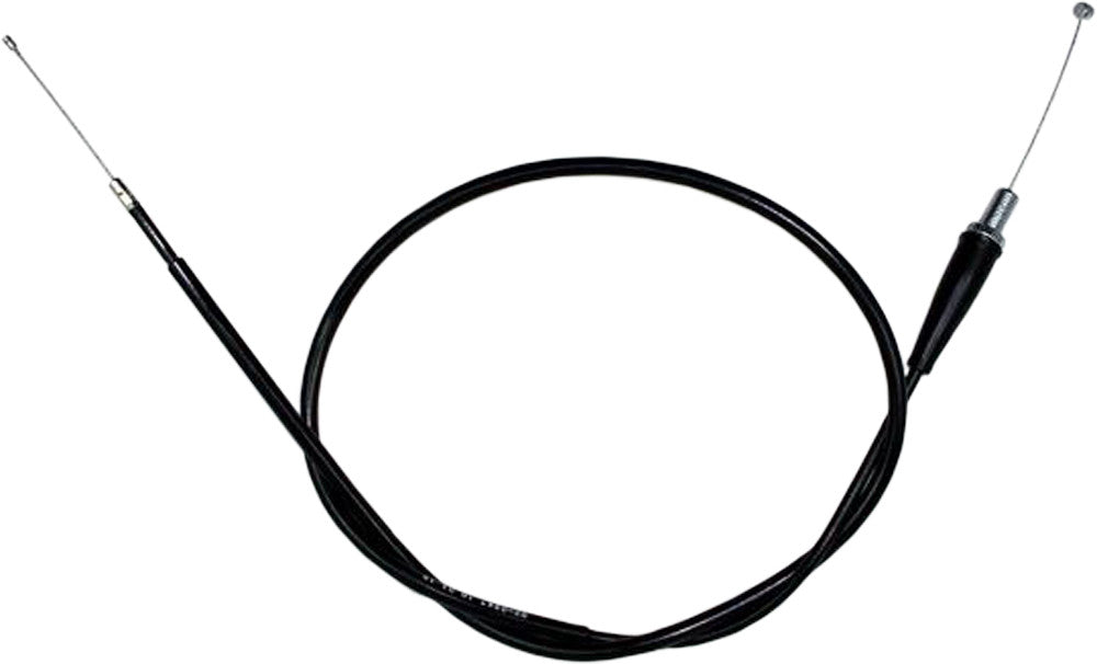 MOTION PRO BLACK VINYL THROTTLE CABLE 02-0247