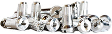 Load image into Gallery viewer, BULLDOG FRONT SPOKE NIPPLES SILVER 98-650S
