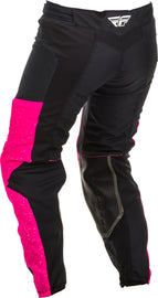 FLY RACING WOMEN'S LITE PANTS NEON PINK/BLACK SZ 05/06 373-63606
