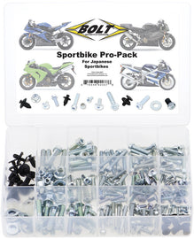 BOLT SPORT BIKE PRO-PACK KIT 2006-SBPP