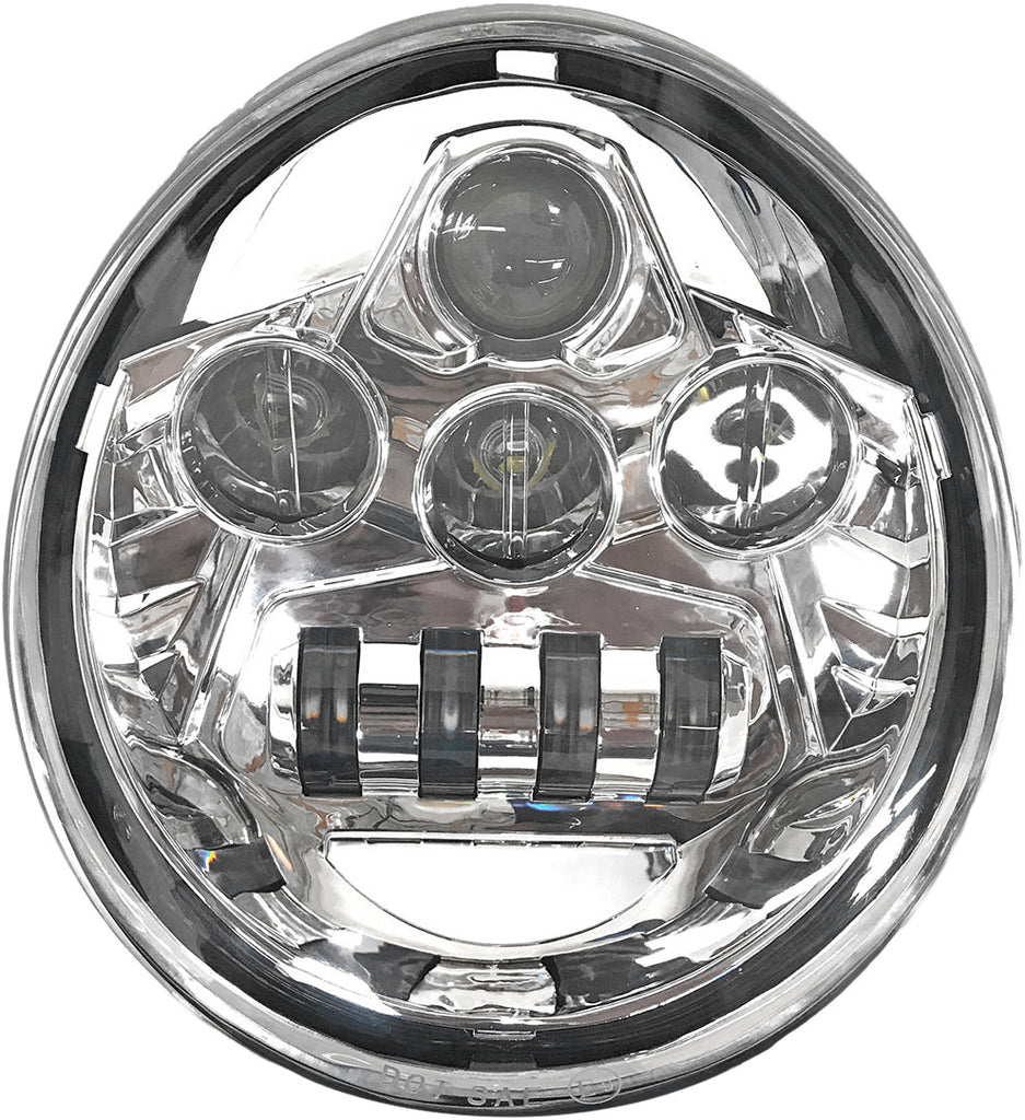 PATHFINDER VROD LED HEADLIGHT CHROME HDVRODC