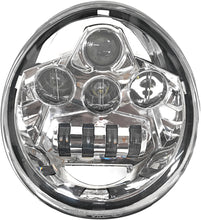 Load image into Gallery viewer, PATHFINDER VROD LED HEADLIGHT CHROME HDVRODC
