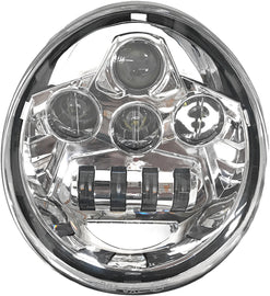 PATHFINDER VROD LED HEADLIGHT CHROME HDVRODC