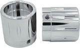 AVON AXLE NUT COVER RIVAL CHROME 1