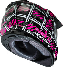 Load image into Gallery viewer, GMAX GM-11 DUAL-SPORT PINK RIBBON RIDERS HELMET BLACK/PINK XL G5117407