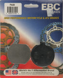 EBC BRAKE PADS FA33