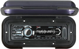 BOSS AUDIO UNIVERSAL RADIO COVER BLACK MRC5B