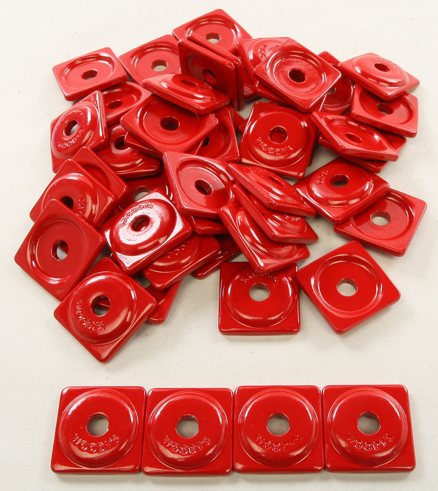 WOODYS SQUARE DIGGER SUPPORT PLATE RED ASW2-3790-48-atv motorcycle utv parts accessories gear helmets jackets gloves pantsAll Terrain Depot