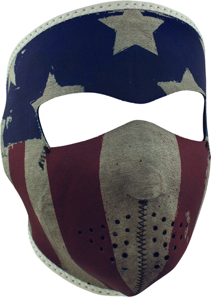 ZAN NEOPRENE FULL MASK PATRIOT WNFM408