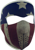 ZAN NEOPRENE FULL MASK PATRIOT WNFM408