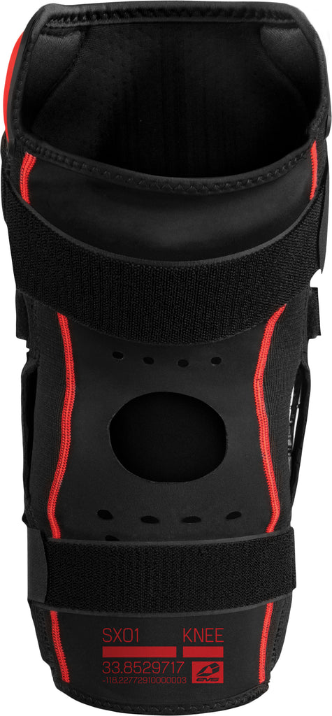 EVS SX01 KNEE BRACE BLACK MD AVAILABLE SUMMER 2020 SX01-20K-M