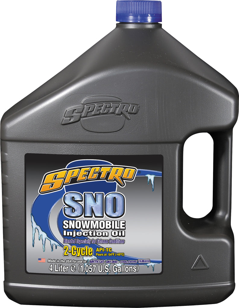 SPECTRO PREMIUM SNO PETROLEUM 2T 1 GAL INJECTOR T.SSNO