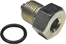Load image into Gallery viewer, COLONY MACHINE TRANS DRAIN PLUG ZINC STOCK BIG TWIN 00-UP 2297-1