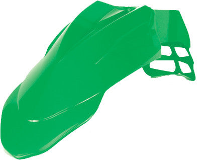 ACERBIS SUPER FRONT FENDER GREEN 2040390006-atv motorcycle utv parts accessories gear helmets jackets gloves pantsAll Terrain Depot