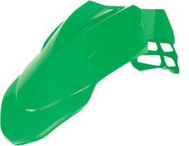ACERBIS SUPER FRONT FENDER GREEN 2040390006-atv motorcycle utv parts accessories gear helmets jackets gloves pantsAll Terrain Depot