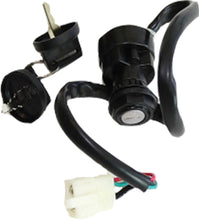 Load image into Gallery viewer, MOGO PARTS 4-STROKE IGNITION SWITCH 5 WIRE 3 POSITION FEMALE PLUG 07-0508