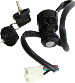 MOGO PARTS 4-STROKE IGNITION SWITCH 5 WIRE 3 POSITION FEMALE PLUG 07-0508