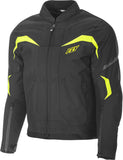 FLY RACING BUTANE JACKET BLACK/HI-VIS 3X 477-2044-7